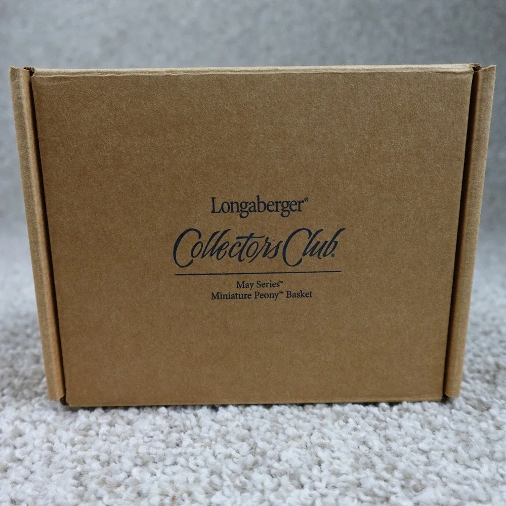 Longaberger 2005 collector